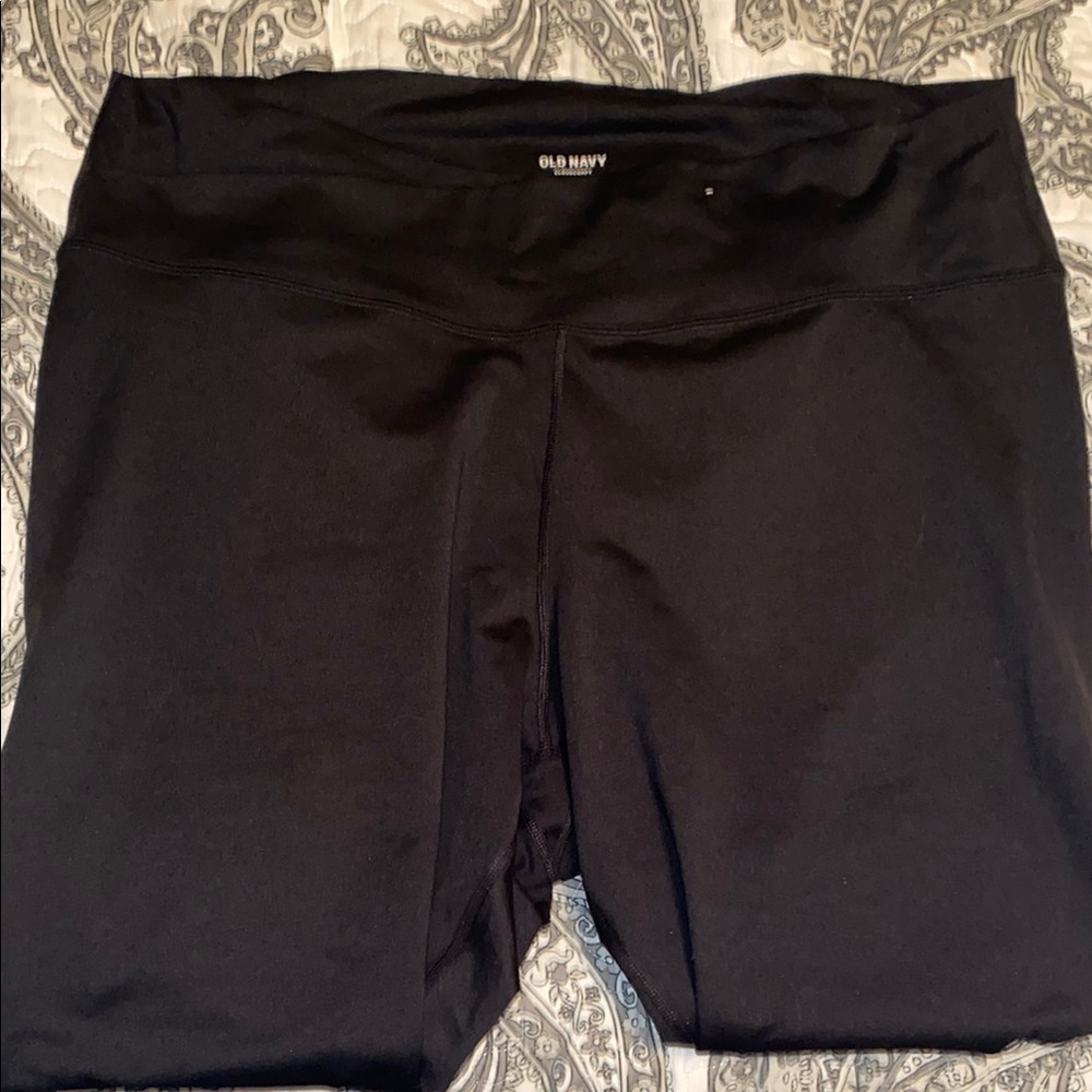 Old Navy Black Leggings